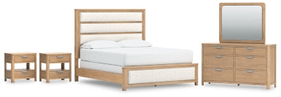 Juego de dormitorio de 7 piezas