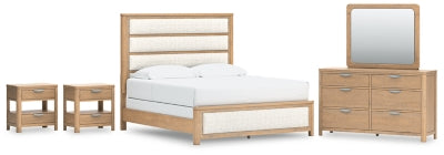 Paquete de dormitorio de 7 piezas