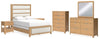 Paquete de dormitorio de 8 piezas
