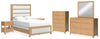 Paquete de dormitorio de 8 piezas
