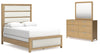 Paquete de dormitorio de 5 piezas