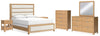 Paquete de dormitorio de 8 piezas