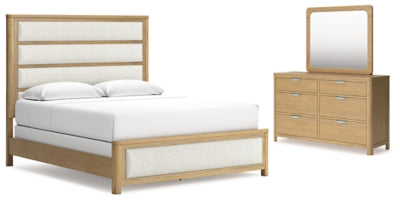 Paquete de dormitorio de 5 piezas