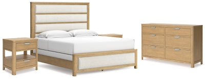 Juego de dormitorio de 6 piezas