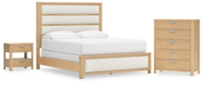 Paquete de Dormitorio de 5 Piezas