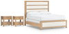 Paquete de dormitorio de 5 piezas