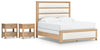 Juego de dormitorio de 5 piezas