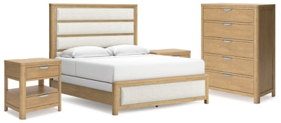 Juego de dormitorio de 6 piezas
