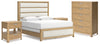 Juego de dormitorio de 6 piezas