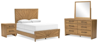 Juego de dormitorio de 6 piezas
