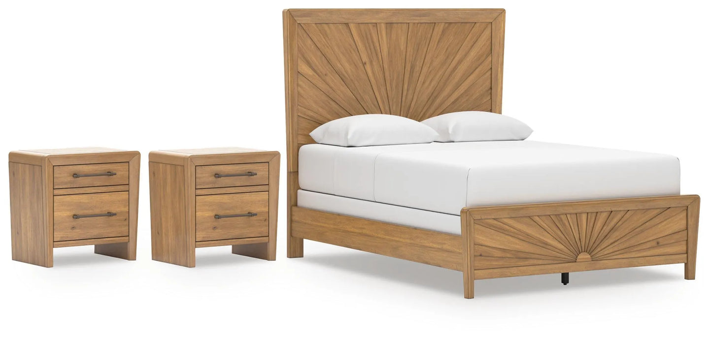 Juego de dormitorio de 5 piezas