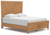 Cama Queen con Paneles Takston