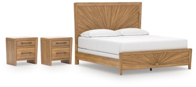 Juego de dormitorio de 5 piezas