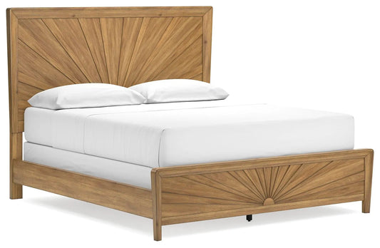 Cama Takston California King con panel