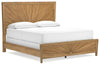 Cama Takston California King con panel