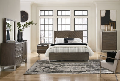 Paquete de dormitorio de 7 piezas