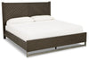 Cama con panel King Arkenton