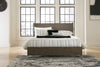 Cama con panel King Arkenton