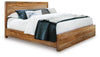 Cama de panel tamaño queen Dressonni