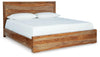 Cama de panel King Dressonni