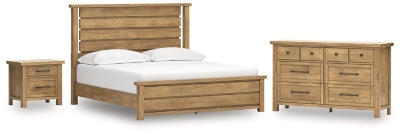 Paquete de dormitorio de 5 piezas