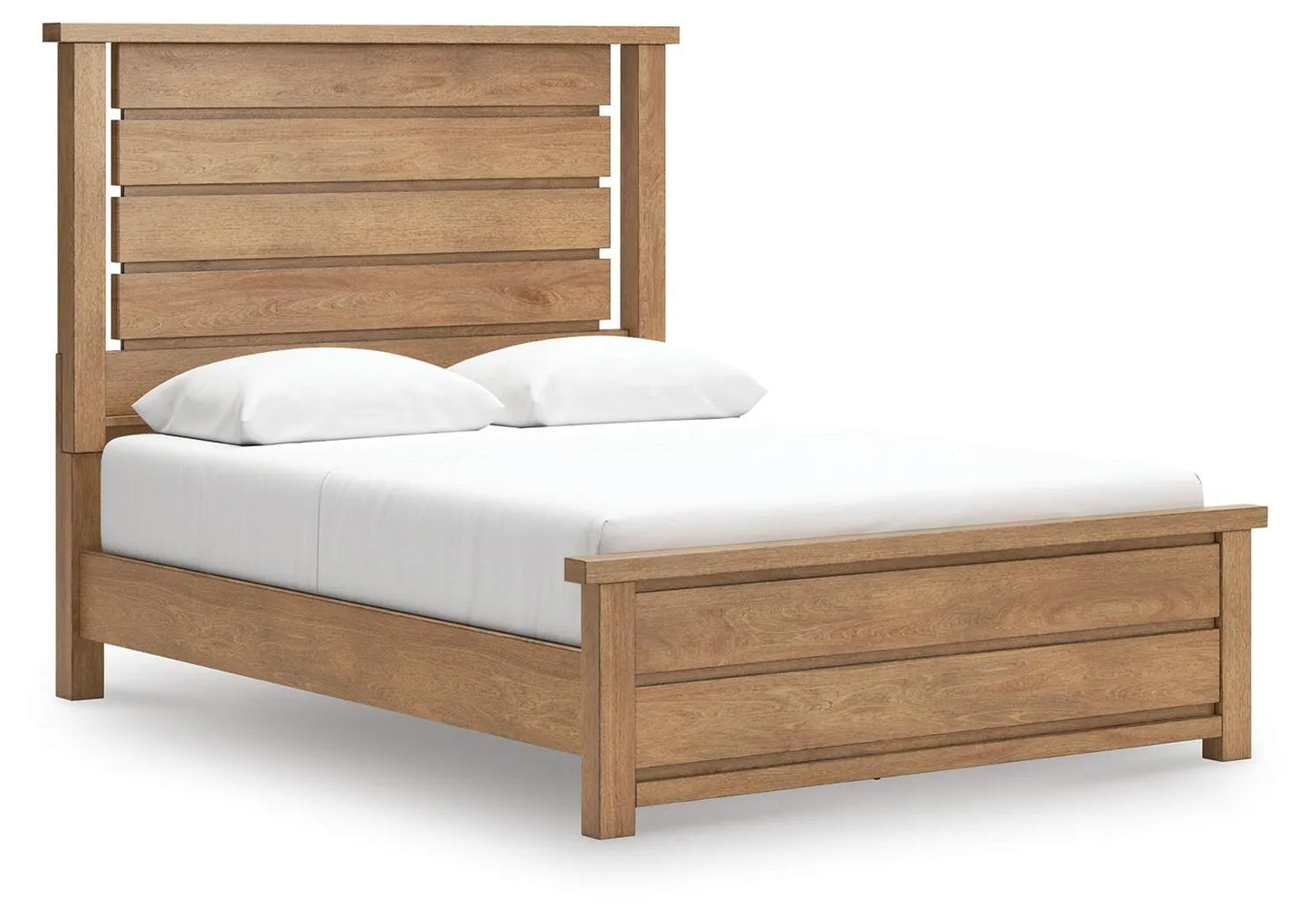 Cama Kristiland Queen con paneles