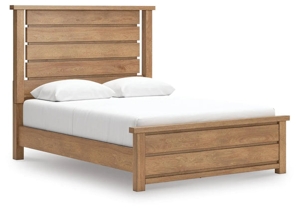 Cama Kristiland Queen con paneles