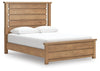 Cama Kristiland Queen con paneles