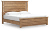 Cama con paneles Kristiland California King