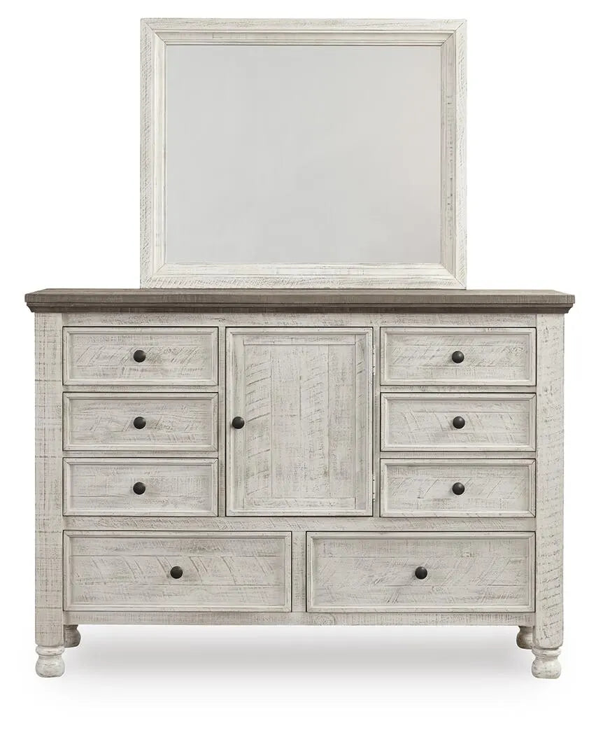 Havalance Dresser and Mirror