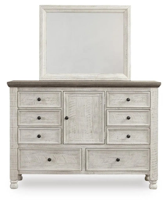 Havalance Dresser and Mirror