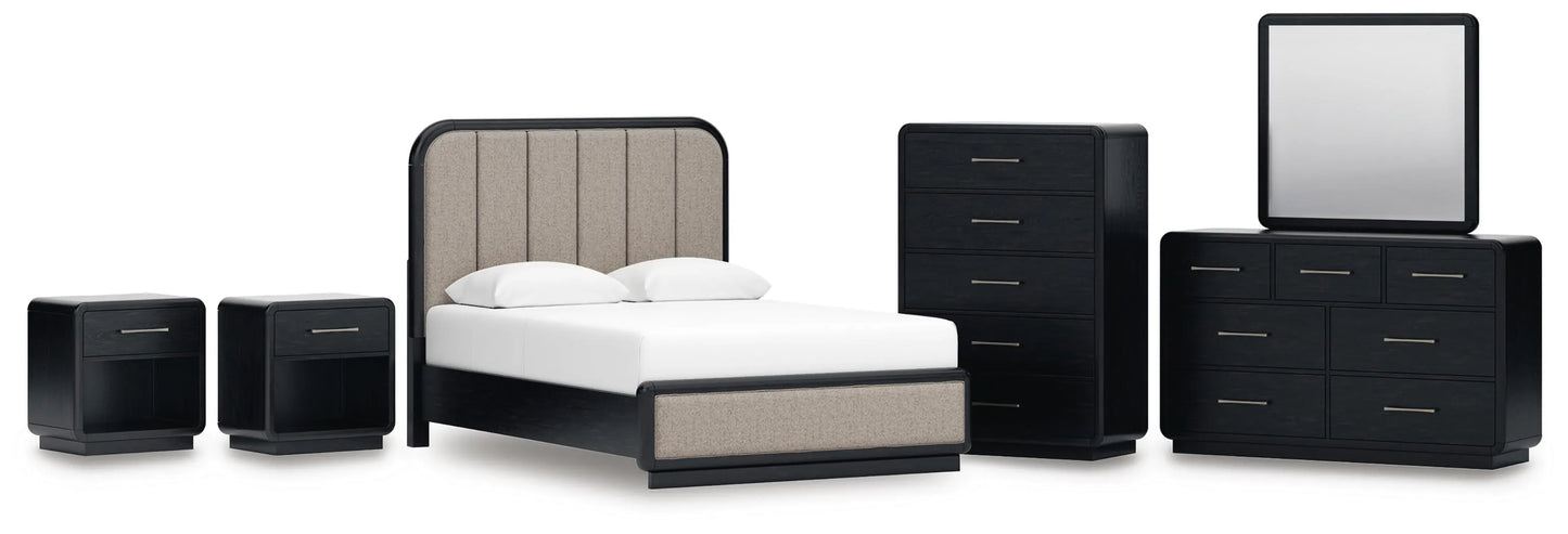 Paquete de dormitorio de 8 piezas
