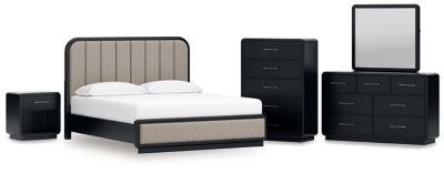 Paquete de dormitorio de 7 piezas