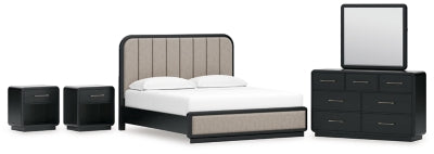 Juego de dormitorio de 7 piezas