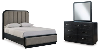 Paquete de Dormitorio de 5 Piezas