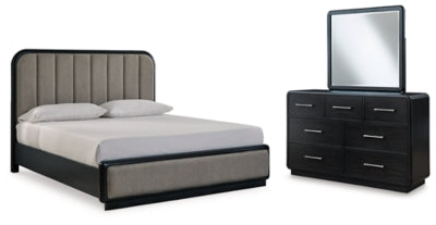 Paquete de dormitorio de 5 piezas
