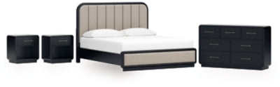 Paquete de dormitorio de 6 piezas