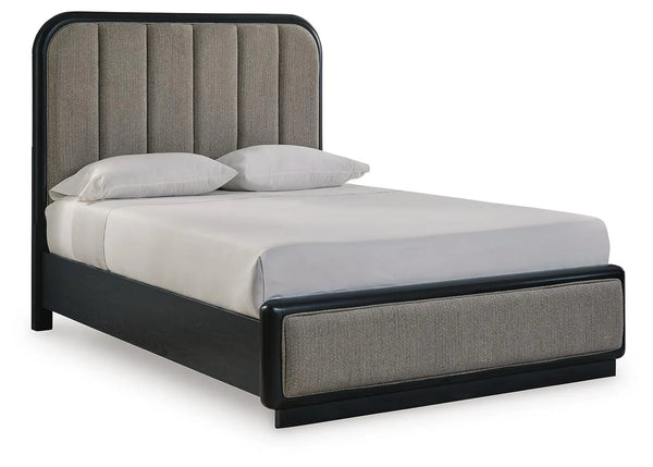 Cama tapizada Rowanbeck Queen