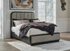Cama tapizada Rowanbeck Queen
