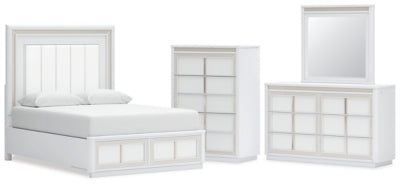 Juego de dormitorio de 6 piezas