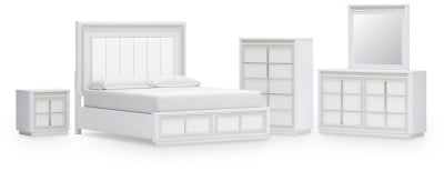 Paquete de dormitorio de 7 piezas
