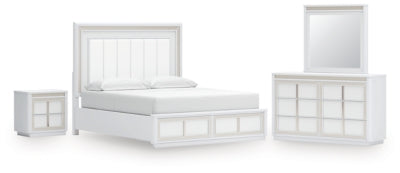 Juego de dormitorio de 6 piezas