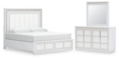 Paquete de Dormitorio de 5 Piezas