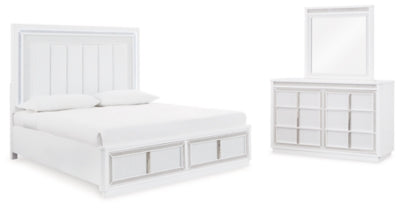 Paquete de Dormitorio de 5 Piezas