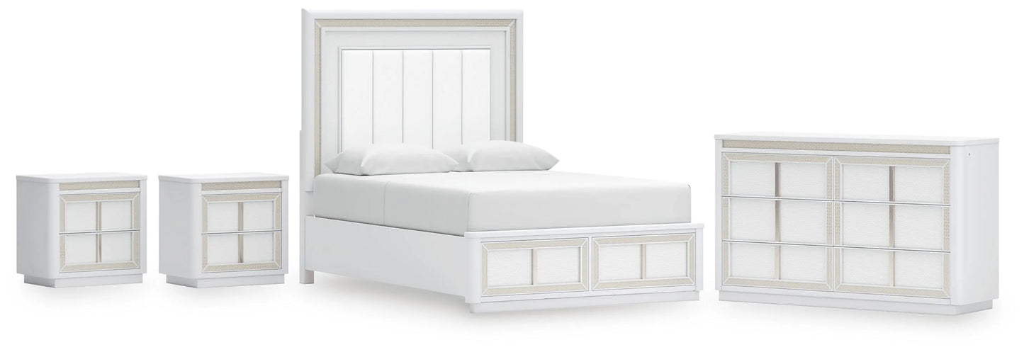 Juego de dormitorio de 6 piezas