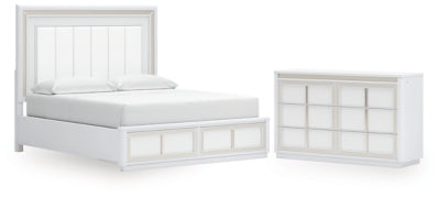 Juego de dormitorio de 4 piezas