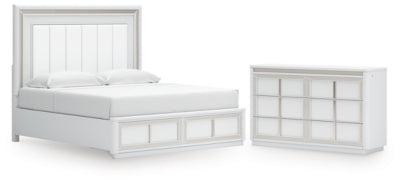 Juego de dormitorio de 4 piezas
