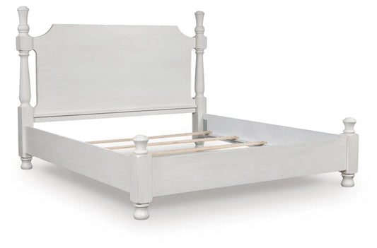 Cama queen con dosel Chadworth
