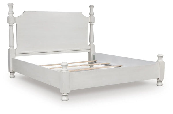 Cama con dosel Chadworth King