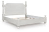Cama con dosel Chadworth King